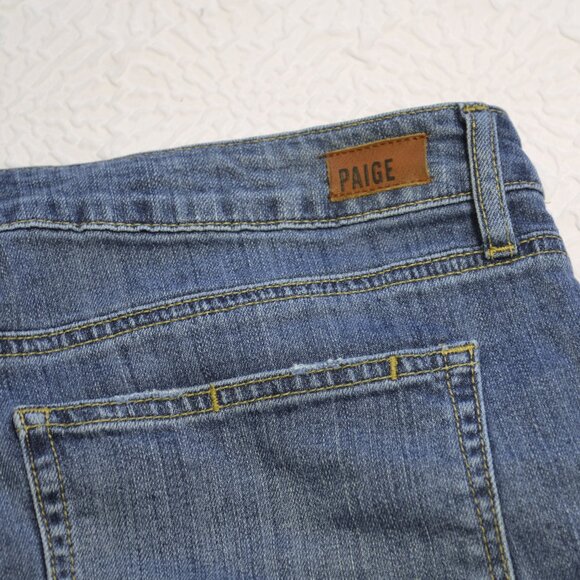 PAIGE Jimmy Jimmy Raw Cuff Shorts - Picture 7 of 9